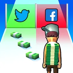 Скачать взломанную Investment Run: Invest Fast  [МОД Бесконечные монеты] - последняя версия apk на Андроид