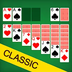 Скачать взлом Classic Solitaire Klondike  [МОД Menu] - стабильная версия apk на Андроид