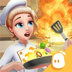 Скачать взлом Merge Restaurant: Makeover (Мерж Ресторан)  [МОД Menu] - полная версия apk на Андроид