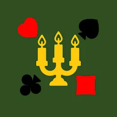 Скачать взломанную Preferans  [МОД Бесконечные деньги] - полная версия apk на Андроид