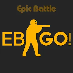 Скачать взлом Epic Battle CS:FPS Mobile Game  [МОД Много монет] - полная версия apk на Андроид