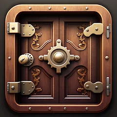 Взломанная 100 Doors Challenge (сто)  [МОД Бесконечные монеты] - полная версия apk на Андроид
