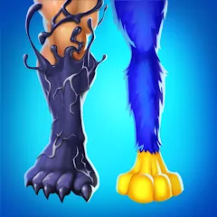 Взлом Monster Horde: Hide and Seek (Монстр Хорд)  [МОД Menu] - последняя версия apk на Андроид