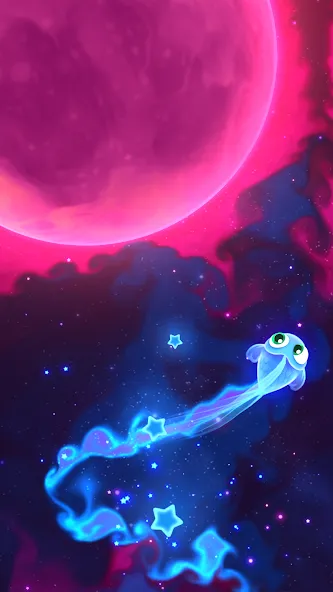 Super Starfish (упер звездная рыба)  [МОД Много монет] Screenshot 2