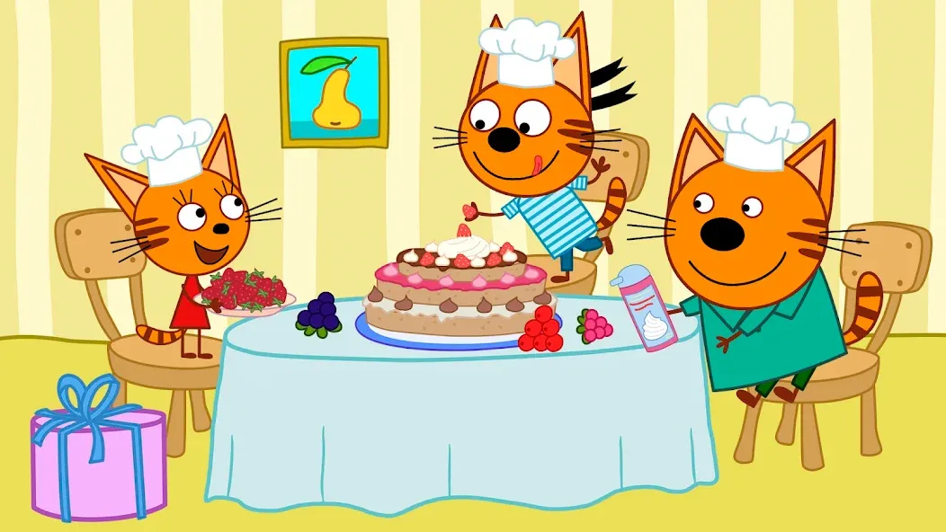 Kid-E-Cats: Kids birthday  [МОД Много денег] Screenshot 2