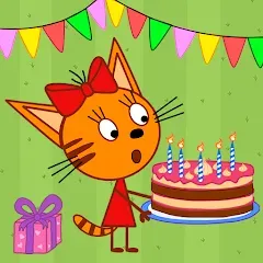 Скачать взломанную Kid-E-Cats: Kids birthday  [МОД Много денег] - последняя версия apk на Андроид