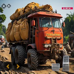 Скачать взломанную Tractor Driving Games: Farming  [МОД Меню] - последняя версия apk на Андроид