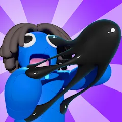 Скачать взломанную Venom Run 3D (Веном Ран 3Д)  [МОД Menu] - стабильная версия apk на Андроид