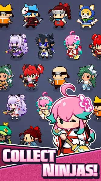 Ninja Survivors Online (Ниндзя Выжившие Онлайн)  [МОД Много денег] Screenshot 4