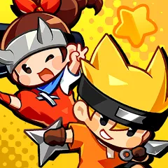 Взлом Ninja Survivors Online (Ниндзя Выжившие Онлайн)  [МОД Много денег] - стабильная версия apk на Андроид