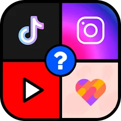 Скачать взломанную Угадай блогера - Викторина  [МОД Mega Pack] - последняя версия apk на Андроид