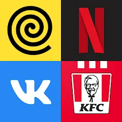 Скачать взломанную Угадай логотип на русском  [МОД Много монет] - последняя версия apk на Андроид