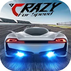 Скачать взлом Crazy for Speed (Крэйзи фор Спид)  [МОД Много денег] - стабильная версия apk на Андроид