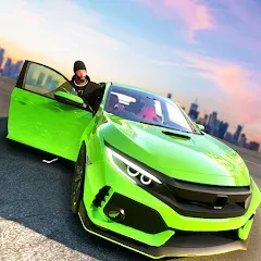 Скачать взломанную Car Parking Driving School  [МОД Unlocked] - полная версия apk на Андроид