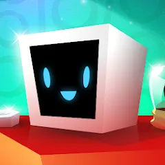Скачать взлом Heart Box: physics puzzle game (Харт Бокс)  [МОД Бесконечные монеты] - стабильная версия apk на Андроид