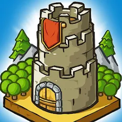 Взлом Grow Castle - Tower Defense (Гроу Касл)  [МОД Unlimited Money] - полная версия apk на Андроид