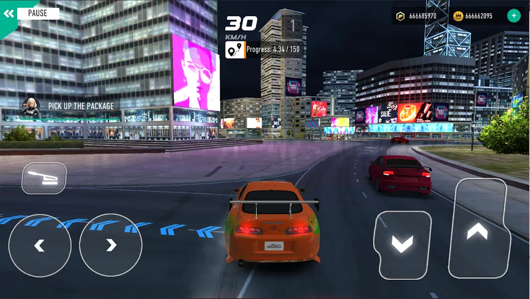 Furious Racing - Open World  [МОД Много монет] Screenshot 1