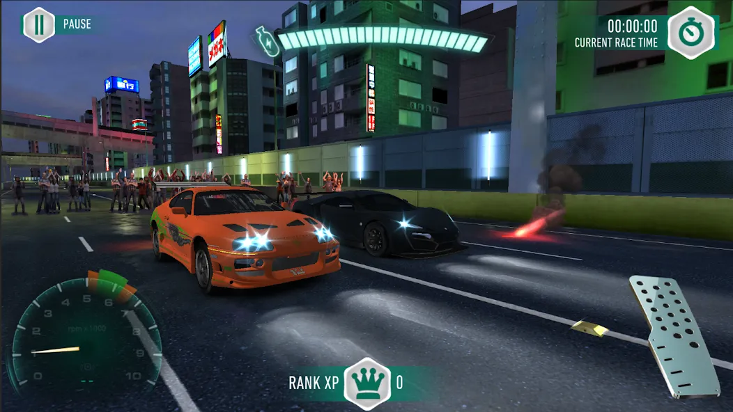 Furious Racing - Open World  [МОД Много монет] Screenshot 5