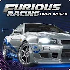 Взломанная Furious Racing - Open World  [МОД Много монет] - полная версия apk на Андроид