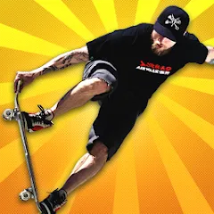 Скачать взломанную Mike V: Skateboard Party (Майк Ви)  [МОД Menu] - стабильная версия apk на Андроид