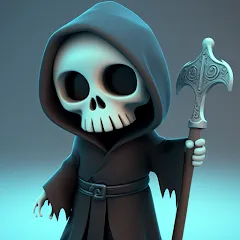 Взлом Necromancer Hero: Skeletons 3D (Некромантгерой)  [МОД Бесконечные деньги] - последняя версия apk на Андроид