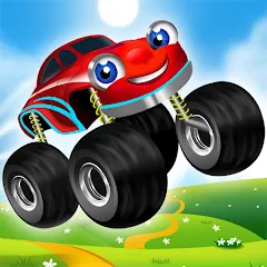 Взлом Monster Trucks Game for Kids 2 (Монстр Тракс Игра для Детей 2)  [МОД Unlimited Money] - последняя версия apk на Андроид