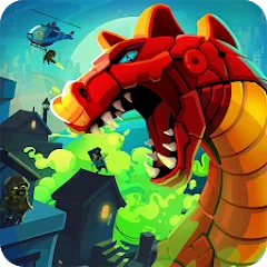 Скачать взломанную Dragon Hills 2 (Драгон Хиллс 2)  [МОД Бесконечные деньги] - полная версия apk на Андроид