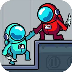 Скачать взлом We're Impostors: Kill Together  [МОД Много монет] - последняя версия apk на Андроид