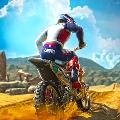Взлом Dirt Bike Unchained: MX Racing (Дерт Байк Анчейнд)  [МОД Mega Pack] - последняя версия apk на Андроид