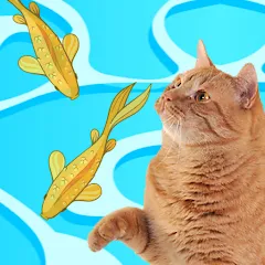 Взлом Games for Cat－Toy Mouse & Fish  [МОД Много монет] - стабильная версия apk на Андроид