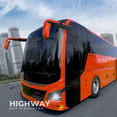Скачать взлом Highway Bus Simulator Bus Game  [МОД Unlocked] - стабильная версия apk на Андроид