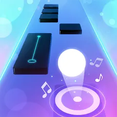 Скачать взломанную Piano Hop - Music Tiles (Пиано Хоп)  [МОД Unlimited Money] - стабильная версия apk на Андроид