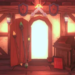 Взлом Escape Game: Magic Guild (Эскеп Геим)  [МОД Меню] - полная версия apk на Андроид