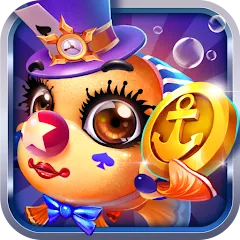 Скачать взломанную Fun Fish -Arcade Fishing Game (Фиш Слотс)  [МОД Все открыто] - стабильная версия apk на Андроид