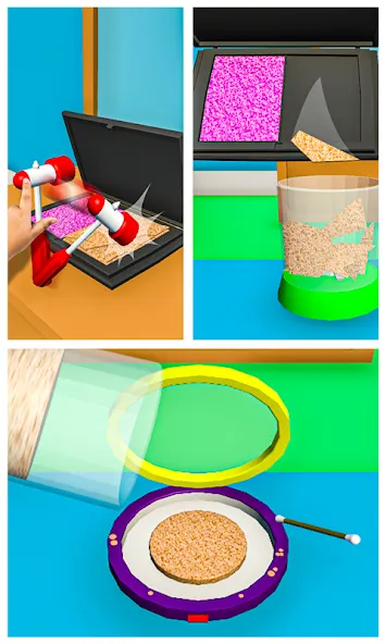 Makeup Repair,Color Mixing Kit  [МОД Mega Pack] Screenshot 5