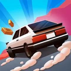 Взломанная Tofu Drifter (Тофу Дрифтер)  [МОД Все открыто] - полная версия apk на Андроид