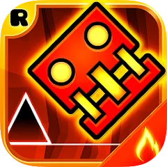 Взлом Geometry Dash Meltdown (Геометрия Дэш Мелтдаун)  [МОД Много монет] - последняя версия apk на Андроид