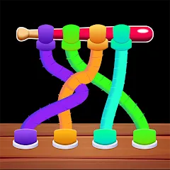 Взломанная Tangle Master 3D  [МОД Бесконечные монеты] - последняя версия apk на Андроид