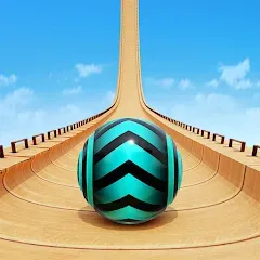 Взломанная Rolling Ball Master Race Games (Роликовые игры соревнований мастеров)  [МОД Unlimited Money] - полная версия apk на Андроид