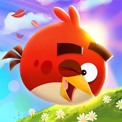Взлом Angry Birds POP Bubble Shooter (Энгри Брдс ПОП Бабл Шутер)  [МОД Unlocked] - стабильная версия apk на Андроид