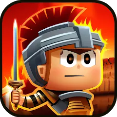 Взлом Idle Warrior Defence RPG (Айдл Вариор Дефенс РПГ)  [МОД Mega Pack] - последняя версия apk на Андроид