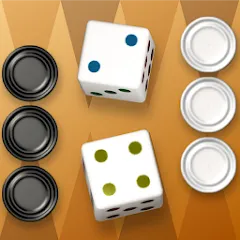 Скачать взлом Backgammon Online  [МОД Много денег] - стабильная версия apk на Андроид