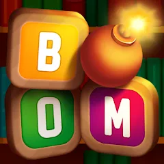 Взлом Wordboom - Online Word Game  [МОД Меню] - последняя версия apk на Андроид