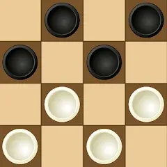 Скачать взломанную Checkers With Friends Game  [МОД Menu] - полная версия apk на Андроид