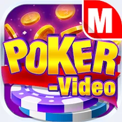 Скачать взломанную Video Poker Games - Multi Hand (Видео покер игры)  [МОД Бесконечные монеты] - полная версия apk на Андроид