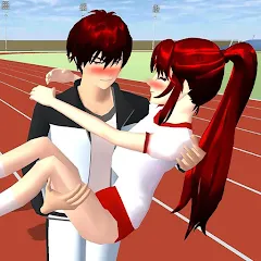 Скачать взлом School Queen Simulator (Скул Квин Симулятор)  [МОД Mega Pack] - последняя версия apk на Андроид