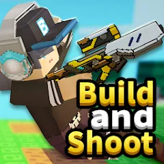 Взломанная Build and Shoot (Билд энд Шут)  [МОД Бесконечные монеты] - стабильная версия apk на Андроид