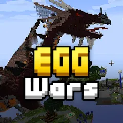 Взлом Egg Wars (Эгг Варс)  [МОД Много монет] - полная версия apk на Андроид