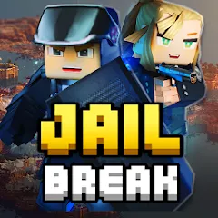 Взломанная Jail Break : Cops Vs Robbers (Джейл Брейк)  [МОД Unlocked] - полная версия apk на Андроид