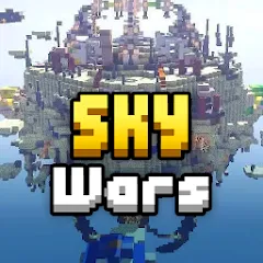 Скачать взломанную Sky Wars for Blockman Go (Скай Варс для Блокман Го)  [МОД Много денег] - последняя версия apk на Андроид